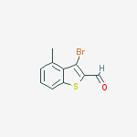 3-bromo-4-methyl-1-benzothiophene-2-carbaldehyde