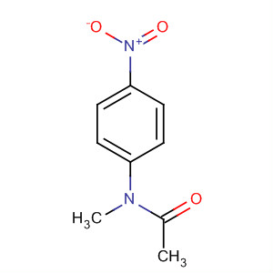 Acetaldehyde, [methyl(4-nitrophenyl)amino]- molecular structure
