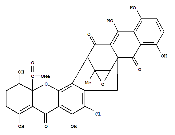 beticolin 1 molecular structure