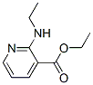 3-Pyridinecarboxylicacid, 2-(ethylamino)-, ethyl ester molecular structure