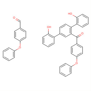 Methanone,[1,4-phenylenebis(oxy-4,1-phenylene)]bis[(4-phenoxyphenyl)- molecular structure