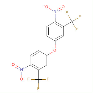 Benzene, 1,1'-oxybis[4-nitro-3-(trifluoromethyl)- molecular structure