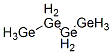 Tetragermane molecular structure
