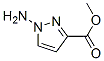 1H-Pyrazole-3-carboxylicacid, 1-amino-, methyl ester molecular structure