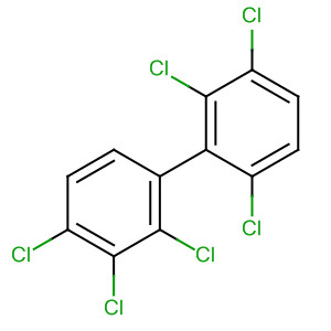 1,1'-Biphenyl, 2,2',3,3',4,6'-hexachloro-, (1S)- molecular structure