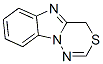4H-[1,3,4]THIADIAZINO[4,5-A]BENZO[D]IMIDAZOLE molecular structure