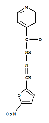 N'-[(5-nitrofuran-2-yl)methylidene]pyridine-4-carbohydrazide