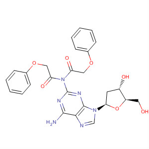 Adenosine, 2'-deoxy-N-(phenoxyacetyl)-2-[(phenoxyacetyl)amino]-