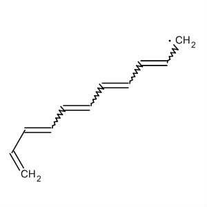 2,4,6,8,10-Undecapentaenyl molecular structure