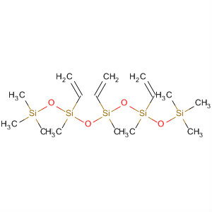 Pentasiloxane, 3,5,7-triethenyl-1,1,1,3,5,7,9,9,9-nonamethyl- molecular structure