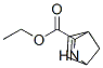 2-AZABICYCLO[2.2.1]HEPT-5-ENE-3-CARBOXYLIC ACID ETHYL ESTER,ENDO- molecular structure