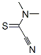 1-Cyano-N,N-dimethylthioformamide molecular structure