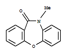 10-methyldibenzo[b,f][1,4]oxazepin-11(10H)-one molecular structure