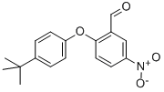 2-[4-(TERT-BUTYL)PHENOXY]-5-NITROBENZALDEHYDE molecular structure