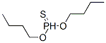 Thiophosphonic acid dibutyl ester molecular structure