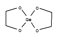 1,2-ethanediol, germanium salt (2:1) molecular structure