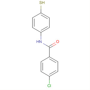 Benzamide, 4-chloro-N-(4-mercaptophenyl)- molecular structure