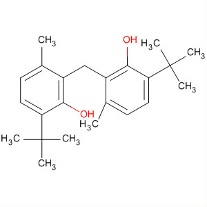 Phenol, 2,2'-methylenebis[6-(1,1-dimethylethyl)-3-methyl- molecular structure