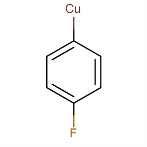 Copper, (4-fluorophenyl)- molecular structure