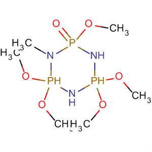 1,3,5,2,4,6-Triazatriphosphorine,1,2,2,4,4,6-hexahydro-2,2,4,4,6-pentamethoxy-1-methyl-, 6-oxide
