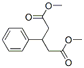 3-Phenylglutaric acid dimethyl ester molecular structure