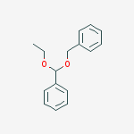 Benzene, [ethoxy(phenylmethoxy)methyl]-