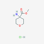 4-AMINOTETRAHYDROPYRAN-4-CARBOXYLIC ACID METHYL ESTER HYDROCHLORIDE