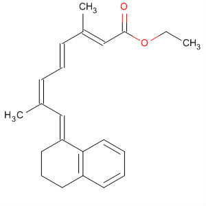 2,4,6-Octatrienoic acid,8-(3,4-dihydro-1(2H)-naphthalenylidene)-3,7-dimethyl-, ethyl ester,(2E,4E,6Z,8E)-