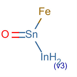 Fe.In.O.Sn molecular structure