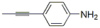 Benzenamine,4-(1-propyn-1-yl)- molecular structure
