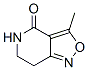 ISOXAZOLO[4,3-C]PYRIDIN-4(5H)-ONE,6,7-DIHYDRO-3-METHYL- molecular structure