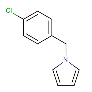 1H-Pyrrole, 1-[(4-chlorophenyl)methyl]- molecular structure
