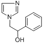 1-Phenyl-2-(1-imidazolyl)ethanol molecular structure