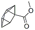 TETRACYCLO[3.2.0.02,7.04,6]HEPTANE-1-CARBOXYLIC ACID METHYL ESTER molecular structure