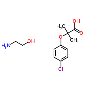 clofenat molecular structure