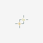 1-Sila-3-germacyclobutane, 1,1,3,3-tetramethyl- molecular structure