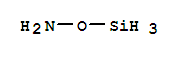 Silane,(aminooxy)- molecular structure