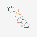 (2,2-dimethyl-3a,3b,5,6,6a,7a-hexahydrofuro[2,3]furo[2,4-b][1,3]dioxol-6-yl) 4-methylbenzenesulfonate molecular structure