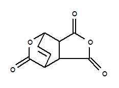 4,7-Etheno-3H-furo(3,4-c)pyran-1,3,6-trione, 3a,4,7,7a-tetrahydro- molecular structure