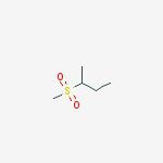 2-(Methylsulfonyl)butane molecular structure