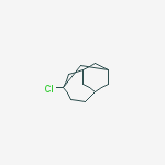 3-Chlorohomoadamantane molecular structure