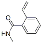 Benzamide,2-ethenyl-N-methyl- molecular structure