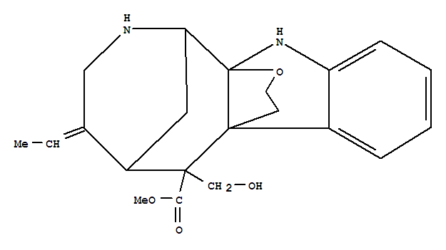 Aspidodasycarpine molecular structure