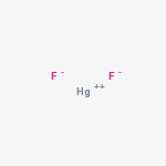 mercury fluoride molecular structure