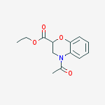 ethyl 4-acetyl-3,4-dihydro-2H-1,4-benzoxazine-2-carboxylate