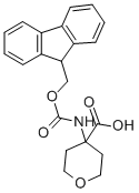 4-(FMOC-AMINO)-TETRAHYDROPYRAN-4-CARBOXYLIC ACID