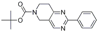 tert-Butyl 2-phenyl-7,8-dihydropyrido[4,3-d]pyrimidine-6(5H)-carboxylate molecular structure