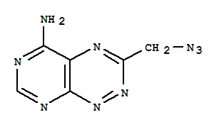 1-[(5-aminopyrimido[5,4-e][1,2,4]triazin-3-yl)methyl]triaza-1,2-dien-2-ium