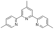 4,5,5-TRIMETHYL-2,2:6,2-TERPYRIDINE molecular structure