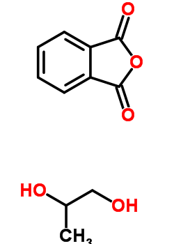 1,2-Propylene glycol, phthalic anhydride polymer
